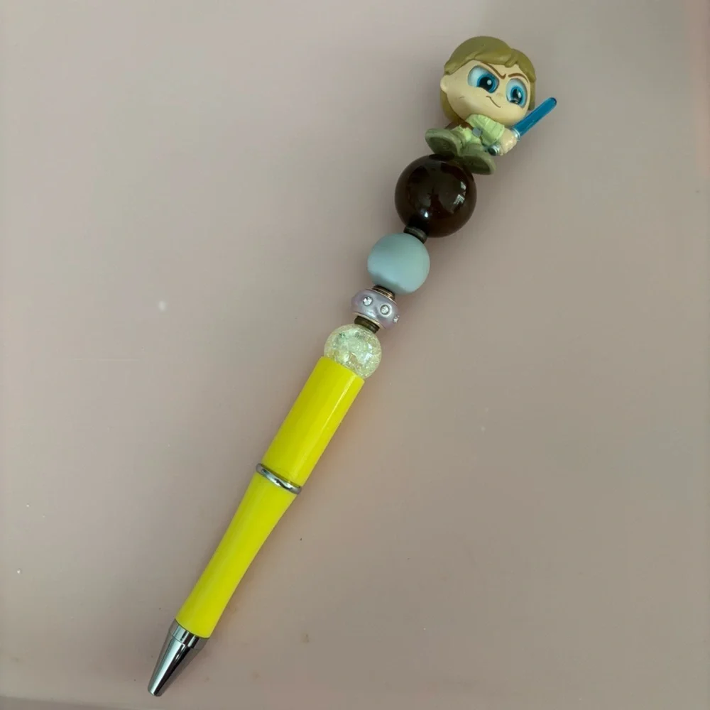 Disney Doorables: Star Wars: Luke Skywalker handmade beaded pen